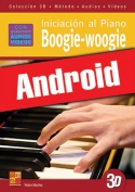 Iniciación al piano boogie-woogie en 3D (Android)