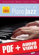 Iniciación al piano jazz en 3D (pdf + mp3 + vídeos)