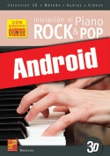 Iniciación al piano rock & pop en 3D (Android)