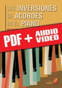 Las inversiones de acordes en el piano (pdf + mp3 + vídeos)