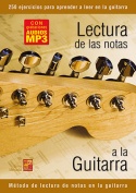 Lectura de las notas a la guitarra