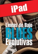 Líneas de bajo blues evolutivas (iPad)