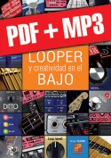 Looper y creatividad en el bajo (pdf + mp3)