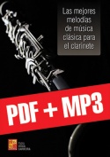 Las mejores melodías de música clásica para el clarinete (pdf + mp3)