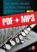 Las mejores melodías de música clásica para la flauta travesera (pdf + mp3)