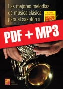 Las mejores melodías de música clásica para el saxofón (pdf + mp3)