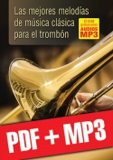 Las mejores melodías de música clásica para el trombón (pdf + mp3)