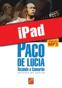Paco de Lucia - Estudio de estilo (iPad)