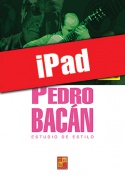 Pedro Bacán - Estudio de estilo (iPad)