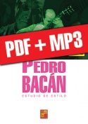Pedro Bacán - Estudio de estilo (pdf + mp3)
