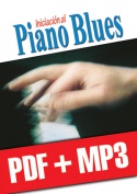 Iniciación al piano blues (pdf + mp3)