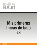 Mis primeras líneas de bajo #3