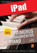Primeros acompañamientos de piano (iPad)