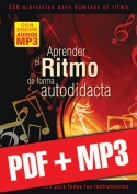 Aprender el ritmo de forma autodidacta - Contrabajo (pdf + mp3)