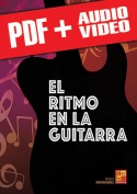 El ritmo en la guitarra (pdf + mp3 + vídeos)
