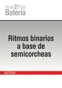 Ritmos binarios a base de semicorcheas