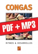 Congas - Ritmos & desarrollos (pdf + mp3)