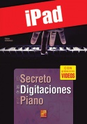 El secreto de las digitaciones en el piano (iPad)