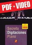 El secreto de las digitaciones en el piano (pdf + vídeos)