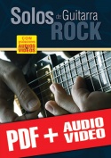 Solos de guitarra rock ¡al alcance de la mano! (pdf + mp3 + vídeos)