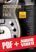 Songbook Bajo Fácil - Volumen 1 (pdf + mp3 + vídeos)