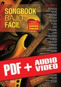 Songbook Bajo Fácil - Volumen 2 (pdf + mp3 + vídeos)