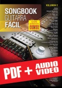 Songbook Guitarra Fácil - Volumen 2 (pdf + mp3 + vídeos)