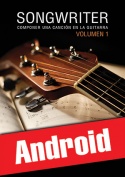 Songwriter - Componer una canción en la guitarra (Android)