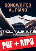 Songwriter al piano - Componer una canción en el piano (pdf + mp3)
