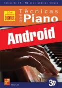 Técnicas para el piano en 3D (Android)