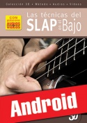 Las técnicas del slap en el bajo en 3D (Android)