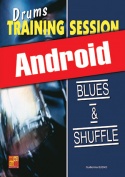 Drums Training Session - Blues & shuffle (Android)
