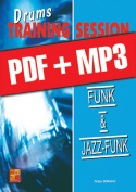Drums Training Session - Funk & jazz-funk (pdf + mp3)