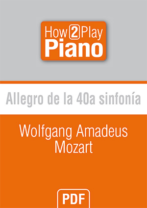 Allegro de la 40a sinfonía - Wolfgang Amadeus Mozart