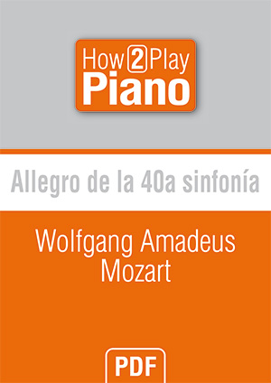 Allegro de la 40a sinfonía - Wolfgang Amadeus Mozart Allegro de la 40a sinfonía - Wolfgang Amadeus Mozart