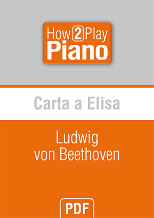 Carta a Elisa - Ludwig von Beethoven Carta a Elisa - Ludwig von Beethoven