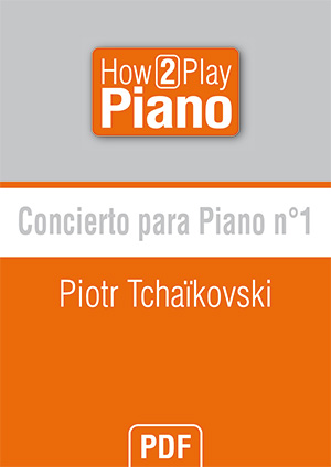 Concierto para Piano n°1 (primer movimiento) - Piotr Tchaïkovski Concierto para Piano n°1 (primer movimiento) - Piotr Tchaïkovski