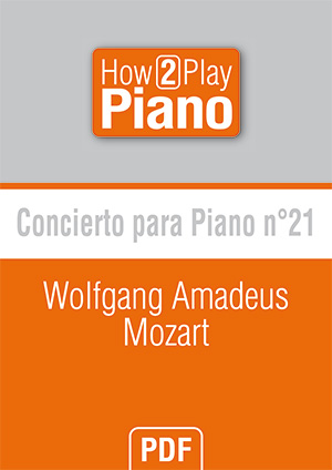 Concierto para Piano n°21 (segundo movimiento) - Wolfgang Amadeus Mozart