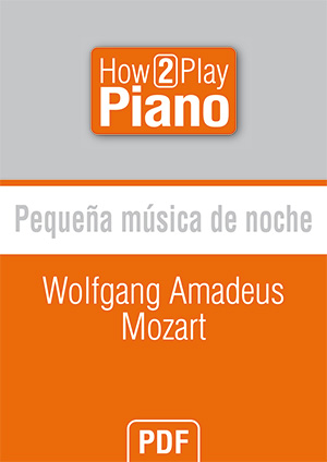 Pequeña música de noche - Wolfgang Amadeus Mozart