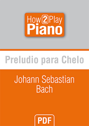 Preludio para chelo - Johann Sebastian Bach Preludio para chelo - Johann Sebastian Bach