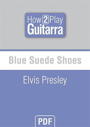 Blue Suede Shoes - Elvis Presley