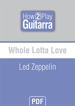 Whole Lotta Love - Led Zeppelin