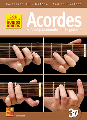 Acordes & acompañamiento en la guitarra en 3D