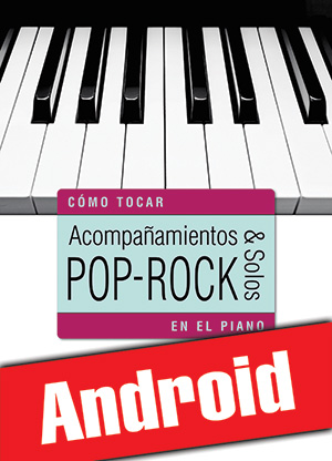 Acompañamientos y solos pop-rock en el piano (Android)
