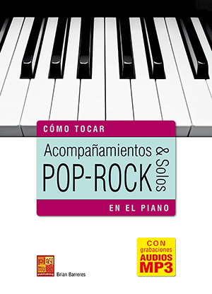 Acompañamientos y solos pop-rock en el piano