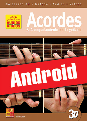 Acordes & acompañamiento en la guitarra en 3D (Android)