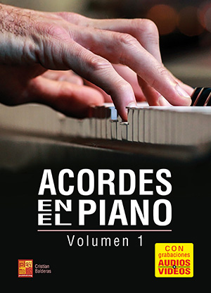 implicar Ostentoso Chorrito Acordes en el piano - Volumen 1 (PIANO & TECLADOS, Métodos, Acompañamiento  & Acordes, Cristian Balderas).