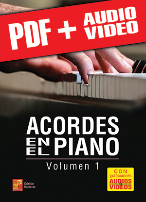 Acordes en el piano - Volumen 1 (pdf + mp3 + vídeos) Acordes en el piano - Volumen 1 (pdf + mp3 + vídeos)