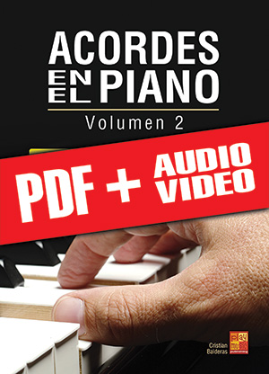 Acordes en el piano - Volumen 2 (pdf + mp3 + vídeos) Acordes en el piano - Volumen 2 (pdf + mp3 + vídeos)
