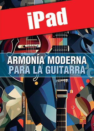 Armonía moderna para la guitarra (iPad)